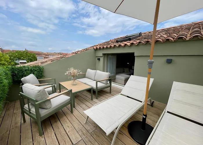 Lejlighed Coeur De - 2 - Terrasse - Parking Saint-Tropez