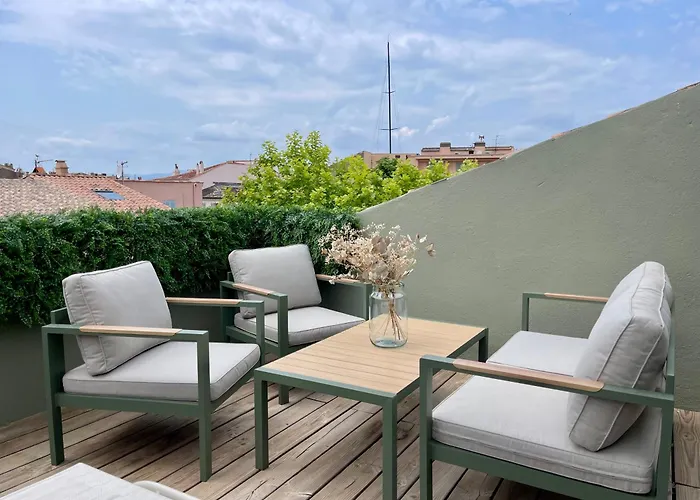 Coeur De - 2 - Terrasse - Parking Lejlighed *