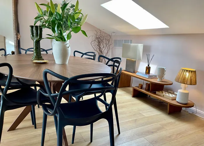 Appartement Cœur De - 2 - Terrasse - Parking