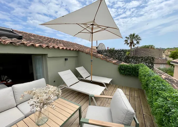 Appartement Cœur De - 2 - Terrasse - Parking *