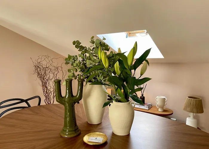 Cœur De - 2 - Terrasse - Parking Appartement